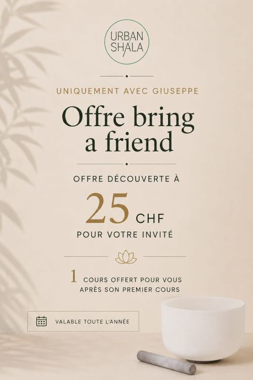 Offre Bring a Friend